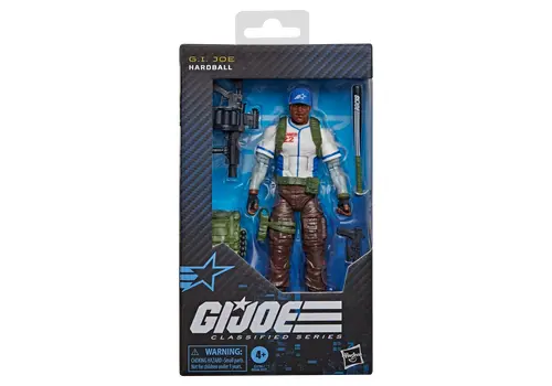Figurka G.I. Joe Classified Series - Hardball- Zdjęcie 2