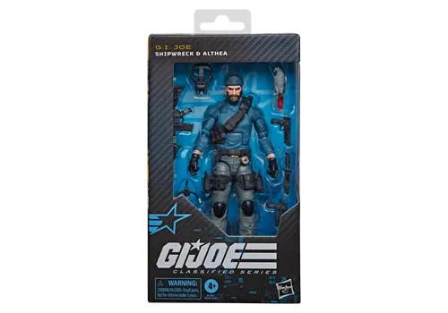 Figurka G.I. Joe Classified Series - Shipwreck & Althea- Zdjęcie 2