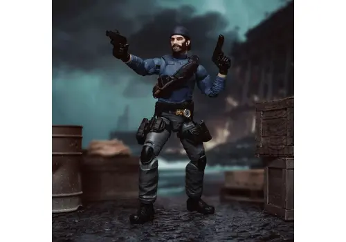 Figurka G.I. Joe Classified Series - Shipwreck & Althea- Zdjęcie 7