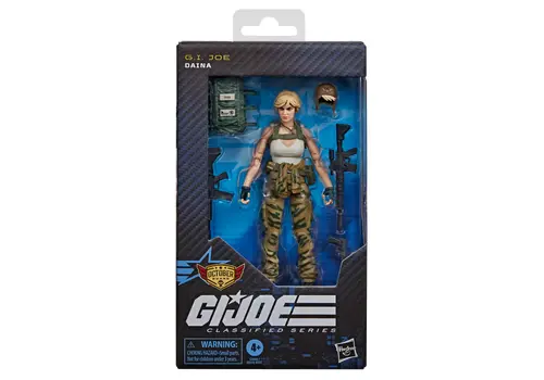 Figurka G.I. Joe Classified Series - Daina of the October Guard- Zdjęcie 2
