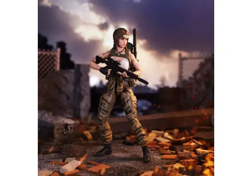 Figurka G.I. Joe Classified Series - Daina of the October Guard- Zdjęcie 4