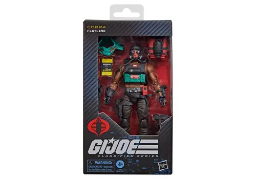 Figurka G.I. Joe Classified Series - Dreadnok Flatline- Zdjęcie 2