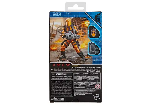 Figurka G.I. Joe Classified Series - H.E.A.T. Viper- Zdjęcie 4