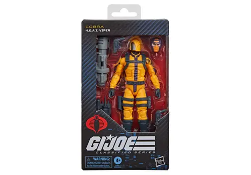 Figurka G.I. Joe Classified Series - H.E.A.T. Viper- Zdjęcie 3
