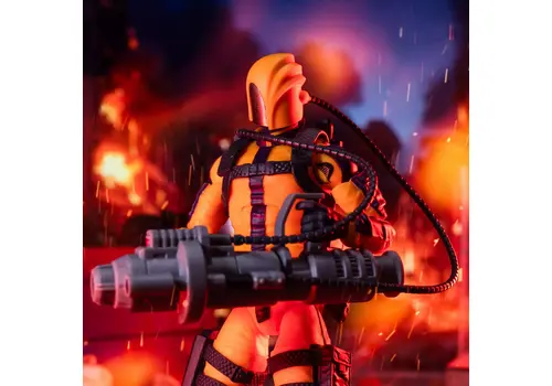 Figurka G.I. Joe Classified Series - H.E.A.T. Viper- Zdjęcie 12