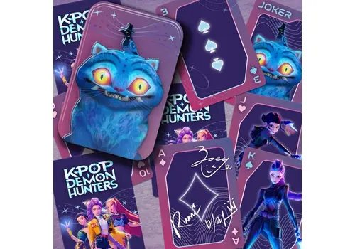 Karty do gry w puszce KPop Demon Hunters - Derpy- Zdjęcie 2