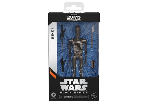 Figurka Star Wars Black Series (The Empire Strikes Back) - IG-88- Zdjęcie 5