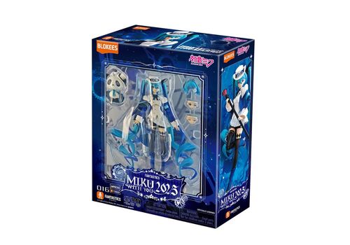 Figurka do złożenia Vocaloid Blokees Fantastics Series - Hatsune Miku (Miku with you 2025)- Zdjęcie 5