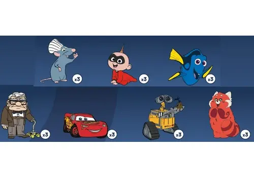 Tajemnicza przypinka Disney Pixar Series 1- Zdjęcie 2