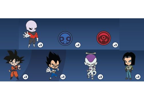 Tajemnicza przypinka Dragon Ball Super Series 1- Zdjęcie 2