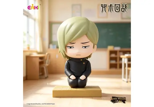Tajemnicza mini figurka Jujutsu Kaisen Sitting- Zdjęcie 5