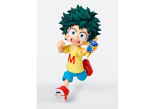 Zestaw figurek My Hero Academia S.H. Figuarts - Izuku Midoriya & Katsuki Bakugo (Childhood Set)- Zdjęcie 4