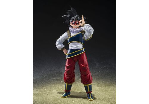 Figurka Dragon Ball Z S.H. Figuarts - Son Goku (Return to Earth)- Zdjęcie 4