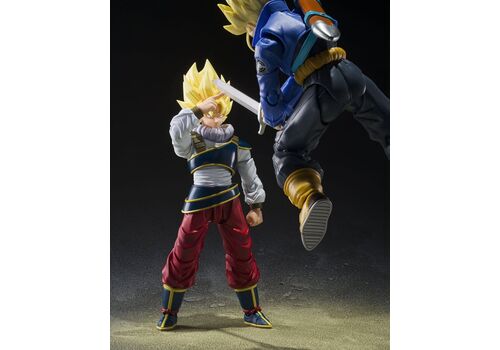 Figurka Dragon Ball Z S.H. Figuarts - Son Goku (Return to Earth)- Zdjęcie 7