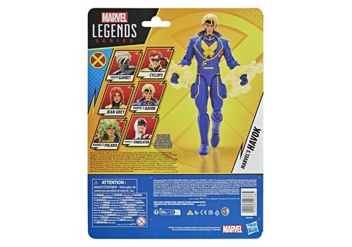 Figurka Marvel Legends (X-Men '97) - Marvel's Havok- Zdjęcie 9
