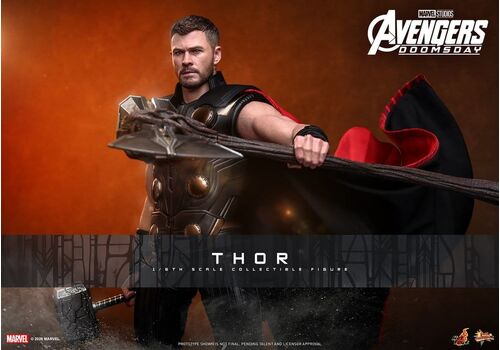 Figurka Marvel Avengers: Doomsday Movie Masterpiece 1/6 - Thor #MMS918- Zdjęcie 2