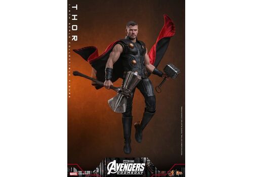 Figurka Marvel Avengers: Doomsday Movie Masterpiece 1/6 - Thor #MMS918- Zdjęcie 4