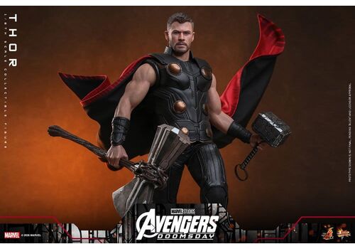 Figurka Marvel Avengers: Doomsday Movie Masterpiece 1/6 - Thor #MMS918- Zdjęcie 8