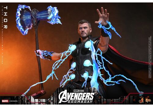 Figurka Marvel Avengers: Doomsday Movie Masterpiece 1/6 - Thor #MMS918- Zdjęcie 10