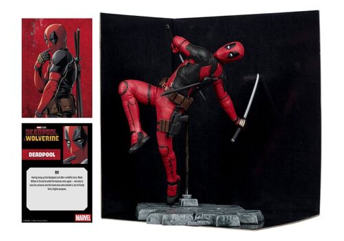 Figurka Marvel Studios (Deadpool & Wolverine) 1/10 - Deadpool (Gold Label)- Zdjęcie 7