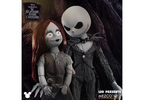 Lalka Miasteczko Halloween Living Dead Dolls - Jack Skellington- Zdjęcie 7