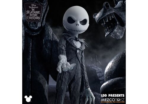 Lalka Miasteczko Halloween Living Dead Dolls - Jack Skellington- Zdjęcie 5