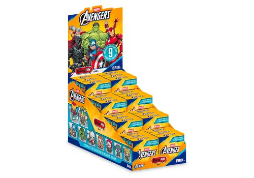 Tajemnicza przypinka Marvel Avengers Series 1- Zdjęcie 3