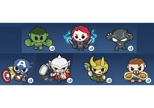 Tajemnicza przypinka Marvel Avengers Series 1- Zdjęcie 2