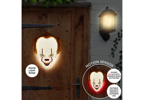 Lampka z czujnikiem ruchu It / To - Maska Pennywise- Zdjęcie 4