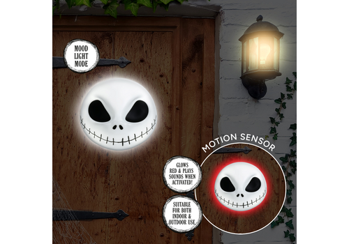 Lampka z czujnikiem ruchu Nightmare Before Christmas / Miasteczko Halloween - Jack Skellington- Zdjęcie 2