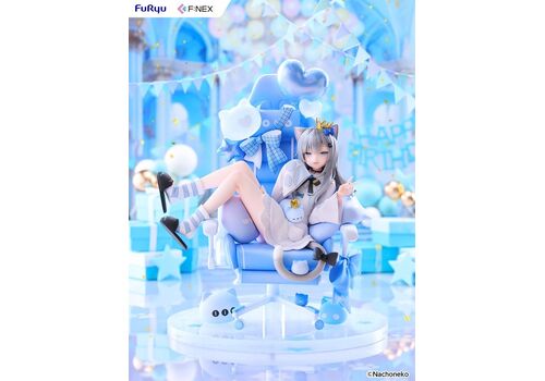 Figurka Nachoneko Birthday Ver. F:NEX 1/7- Zdjęcie 9
