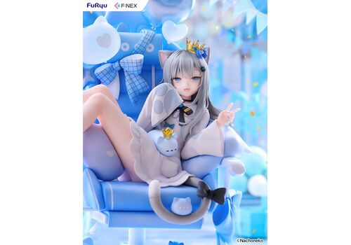Figurka Nachoneko Birthday Ver. F:NEX 1/7- Zdjęcie 10