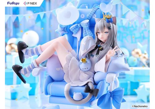 Figurka Nachoneko Birthday Ver. F:NEX 1/7- Zdjęcie 11