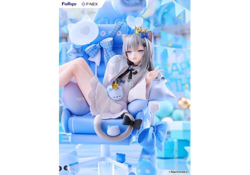 Figurka Nachoneko Birthday Ver. F:NEX 1/7- Zdjęcie 13