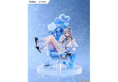 Figurka Nachoneko Birthday Ver. F:NEX 1/7- Zdjęcie 3