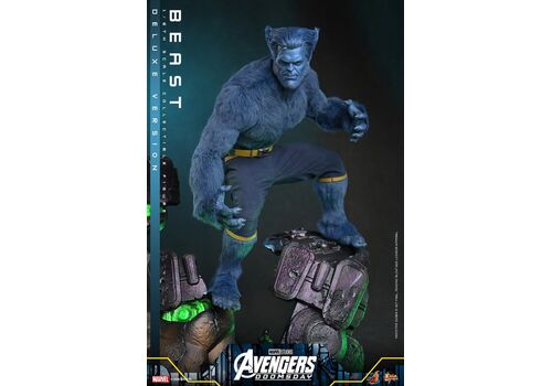 Figurka Marvel Avengers: Doomsday Movie Masterpiece 1/6 - Beast (Deluxe Ver.) #MMS921- Zdjęcie 9