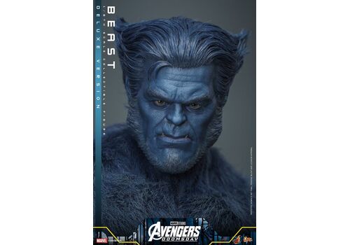 Figurka Marvel Avengers: Doomsday Movie Masterpiece 1/6 - Beast (Deluxe Ver.) #MMS921- Zdjęcie 14