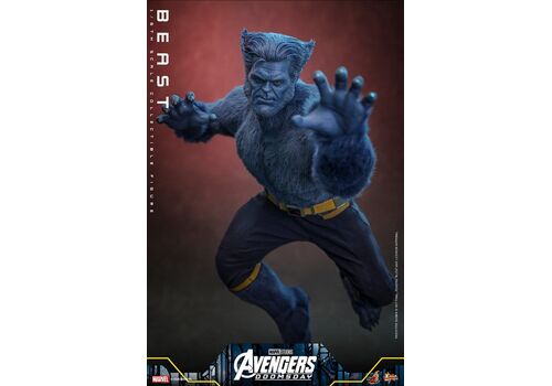 Figurka Marvel Avengers: Doomsday Movie Masterpiece 1/6 - Beast #MMS920- Zdjęcie 4