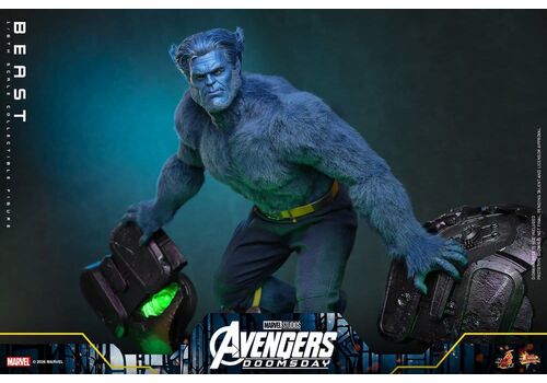 Figurka Marvel Avengers: Doomsday Movie Masterpiece 1/6 - Beast #MMS920- Zdjęcie 9