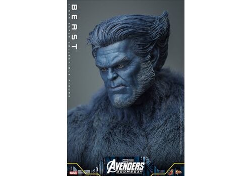 Figurka Marvel Avengers: Doomsday Movie Masterpiece 1/6 - Beast #MMS920- Zdjęcie 15
