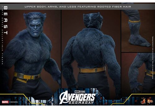 Figurka Marvel Avengers: Doomsday Movie Masterpiece 1/6 - Beast #MMS920- Zdjęcie 17