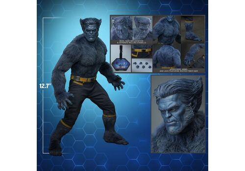 Figurka Marvel Avengers: Doomsday Movie Masterpiece 1/6 - Beast #MMS920- Zdjęcie 19