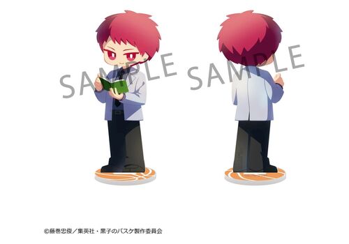 Tajemnicza mini figurka akrylowa Kuroko's Basketball Irusta- Zdjęcie 10