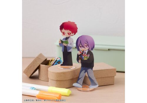 Tajemnicza mini figurka akrylowa Kuroko's Basketball Irusta- Zdjęcie 15