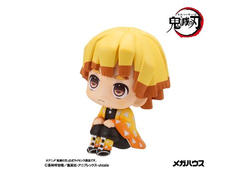 Figurka Demon Slayer: Kimetsu no Yaiba Look Up - Zenitsu Agatsuma (Grumpy Ver.)- Zdjęcie 4