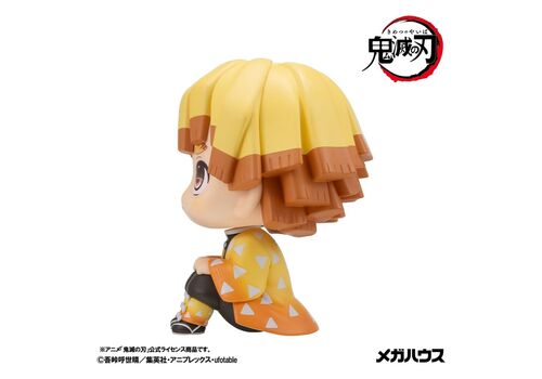 Figurka Demon Slayer: Kimetsu no Yaiba Look Up - Zenitsu Agatsuma (Grumpy Ver.)- Zdjęcie 6