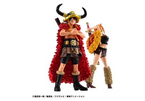 Figurka One Piece WALLSTAR - Monkey D. Luffy (Elbaph Arc)- Zdjęcie 7