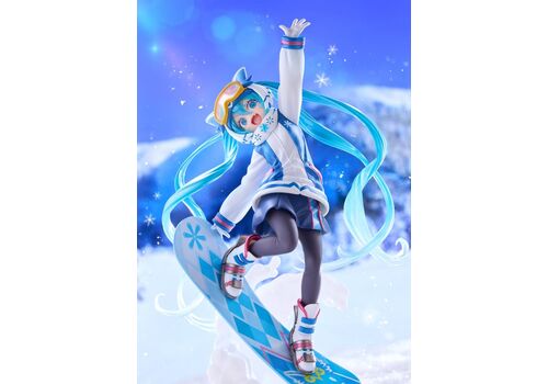 Figurka Hatsune Miku AMP+ Snow Miku (All Stars 2016 Ver.)- Zdjęcie 11