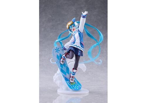 Figurka Hatsune Miku AMP+ Snow Miku (All Stars 2016 Ver.)- Zdjęcie 3