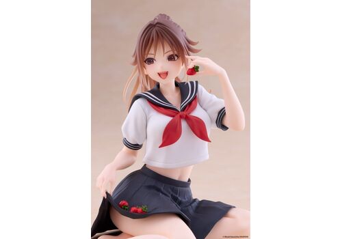 Figurka Strawberry 100% Desktop Cute - Satsuki Kitaoji (School Uniform Ver.)- Zdjęcie 7